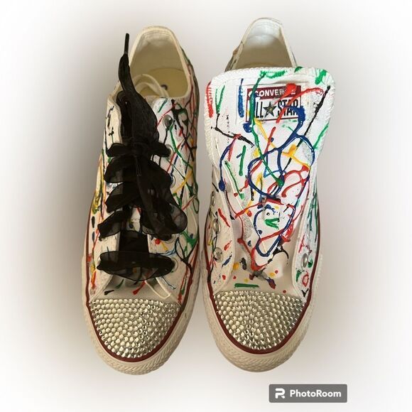 Handmade converse  - Picture 1 of 3